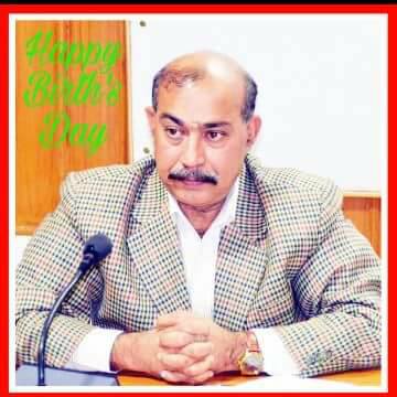 Mr. Girdhar Gopal Pandey - AMF Co-Founder, Retd. IG Narcotics, 