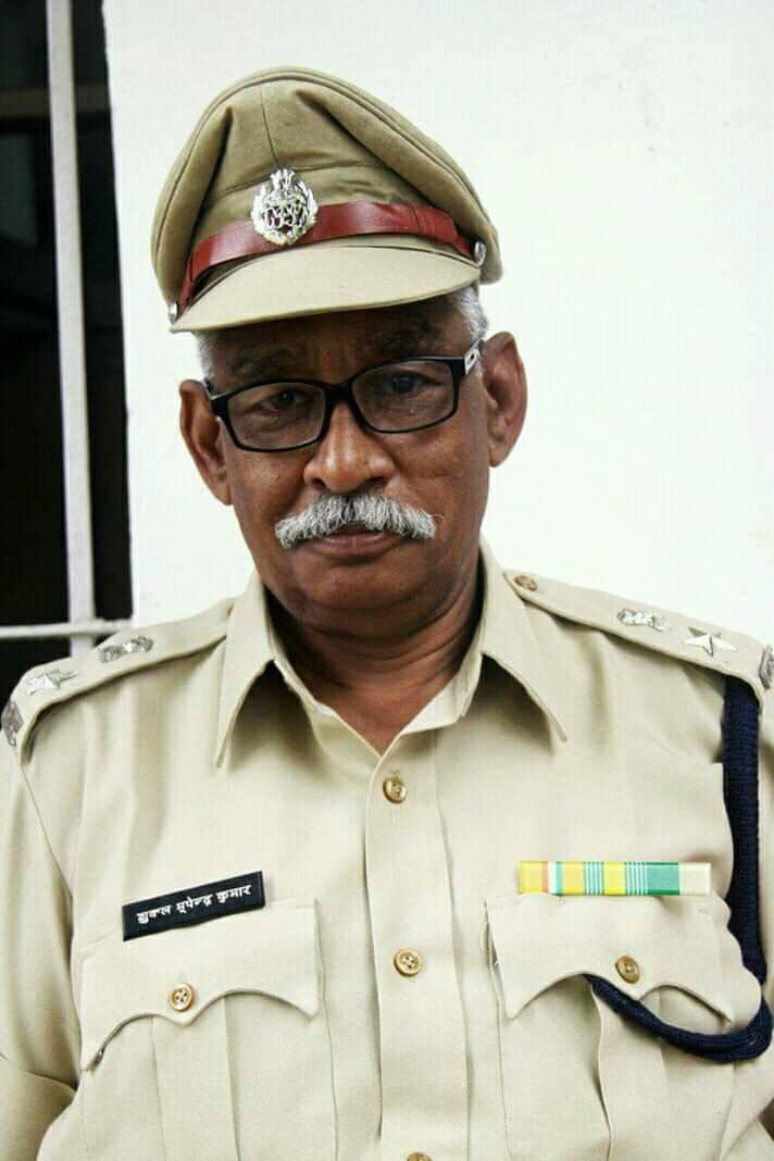 Mr. Bhupendra Shukla - AMF Co-Founder, Retd. (Former SGS, SP, PTS) Chhattisgarh, 